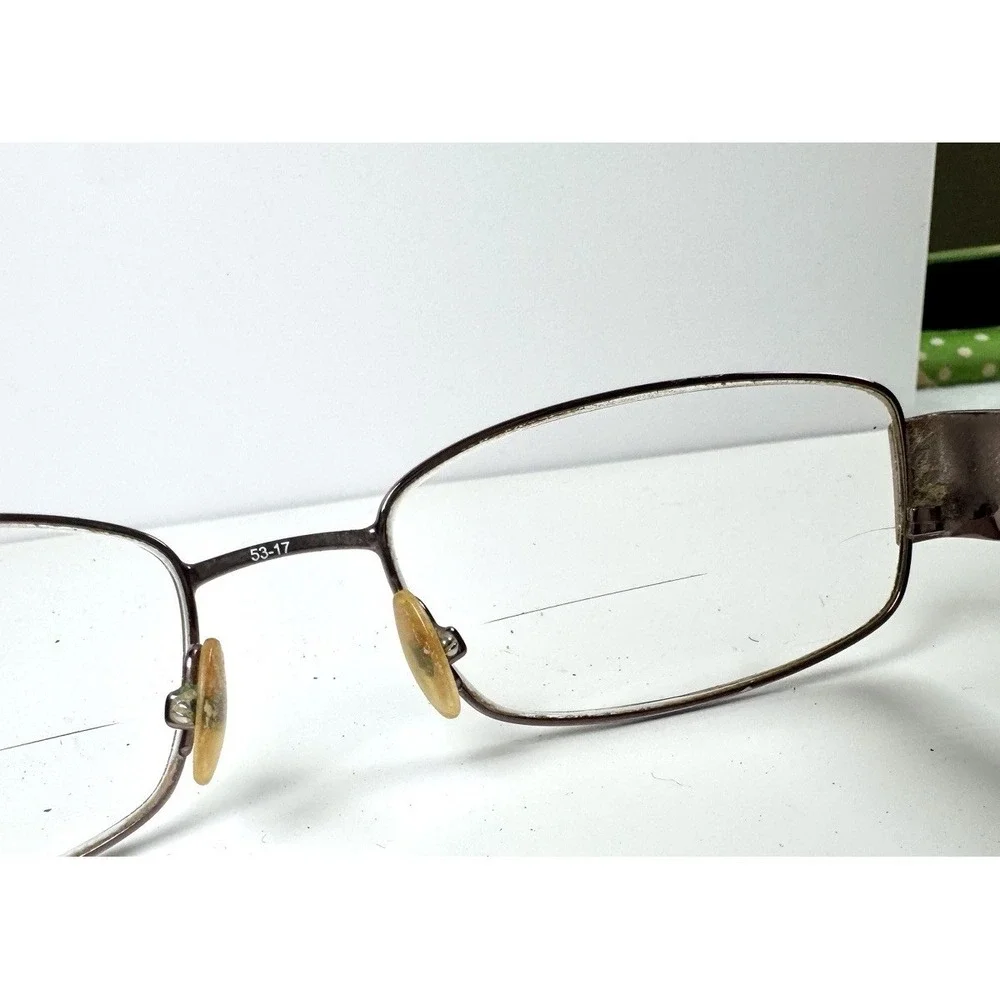 Adrienne Vittadini AV1104 Lilac Eyeglasses‎ 53-17-135 Purple Marble Frames Only